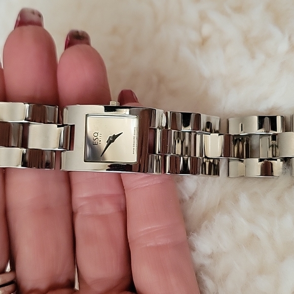 ESQ STAINLESS STEEL BRACELET WORKING WATCH statement BEAUTIFUL main image 4